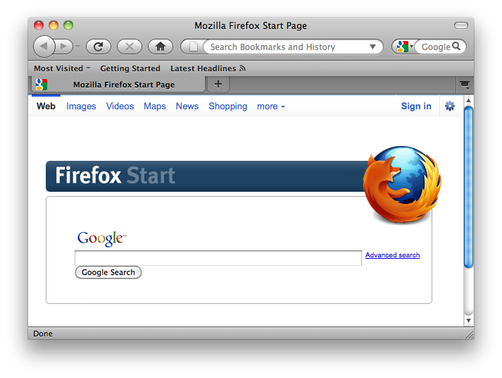 get mozilla firefox for mac